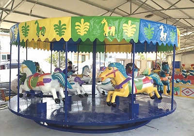 旋转乐园 米兰中国·运动跑马台HD-