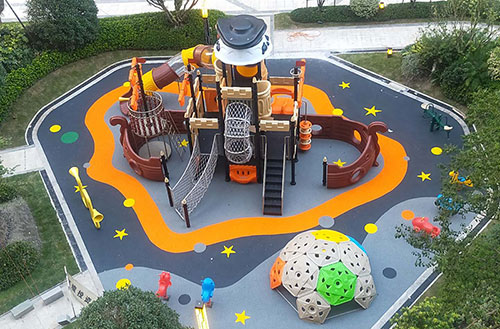 米兰中国·运动游乐海盗船房地产社区案例