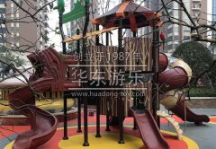 米兰中国·运动游乐户外滑梯组合案例