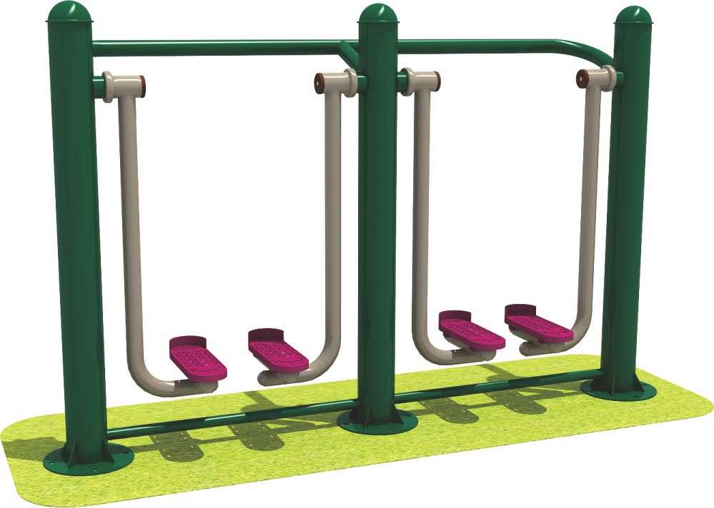 米兰中国·运动健身器材 限位双人漫