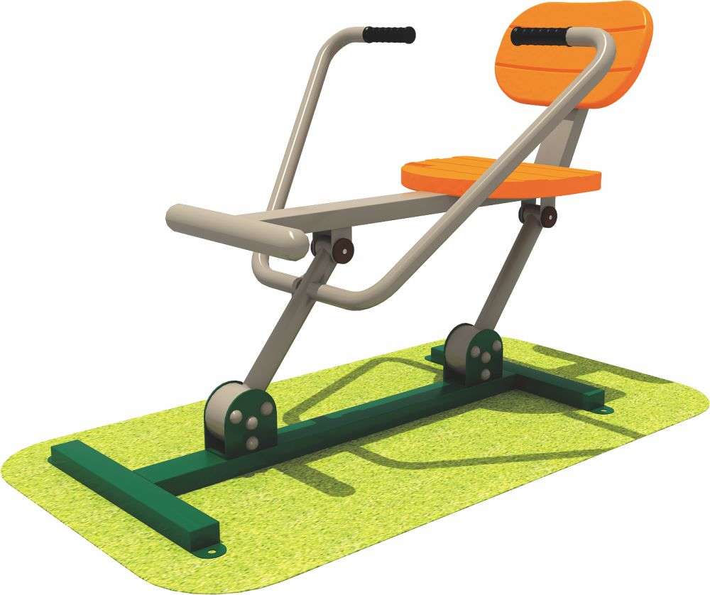 米兰中国·运动健身器材 限位划船器