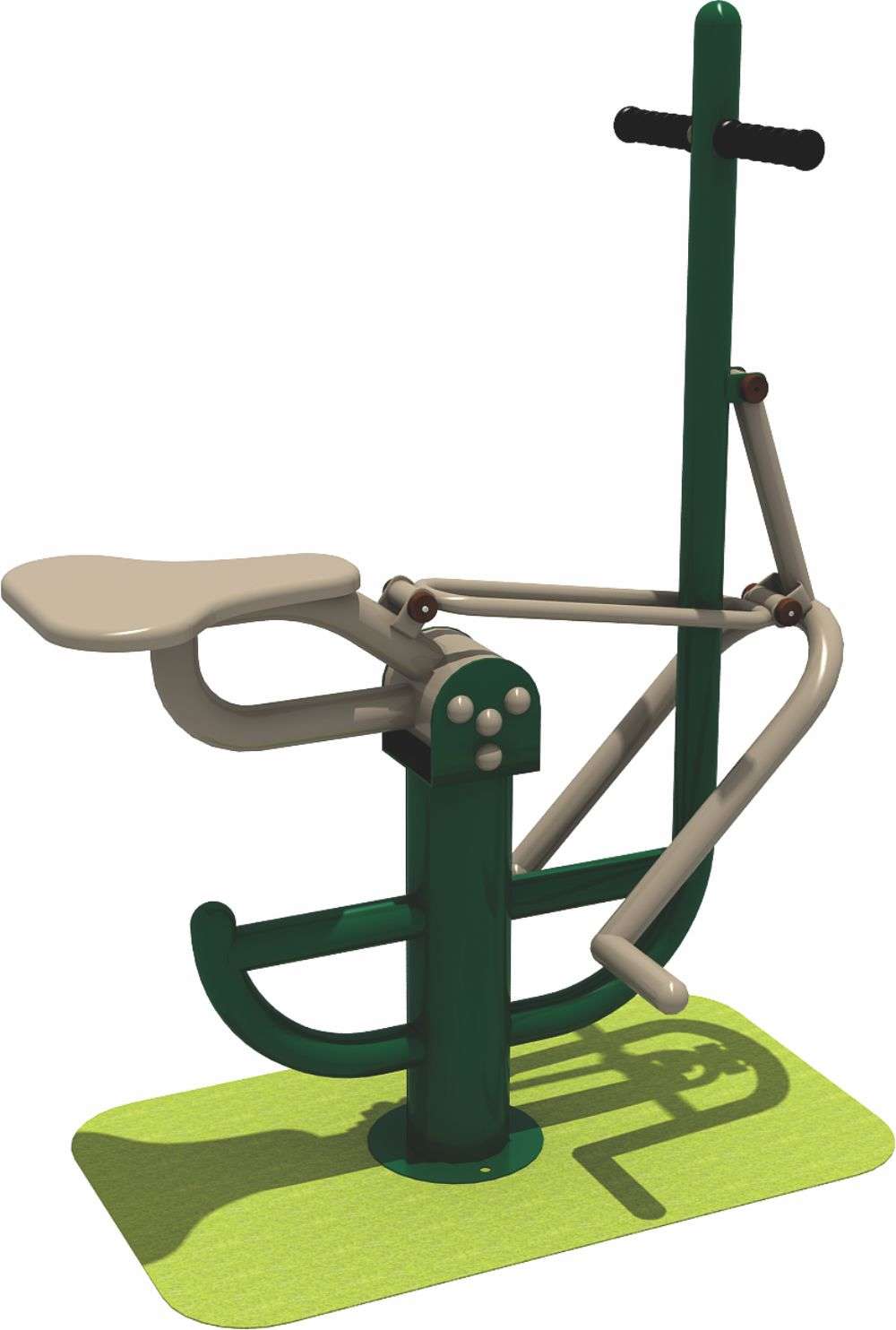 米兰中国·运动健身器材 限位单人健