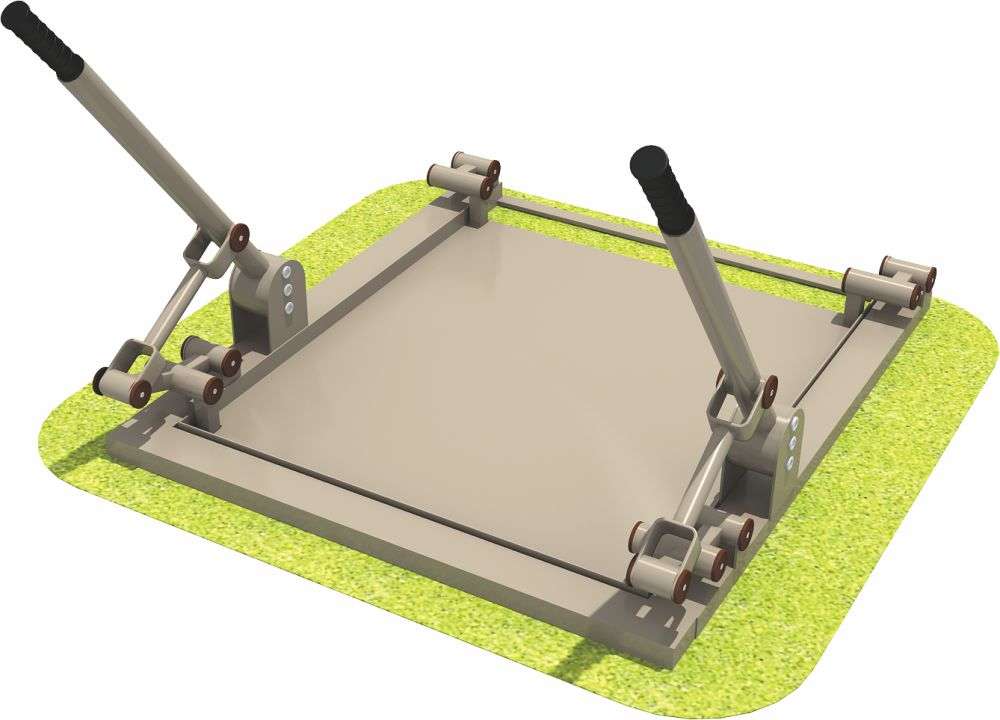 米兰中国·运动健身器材 限位残疾人