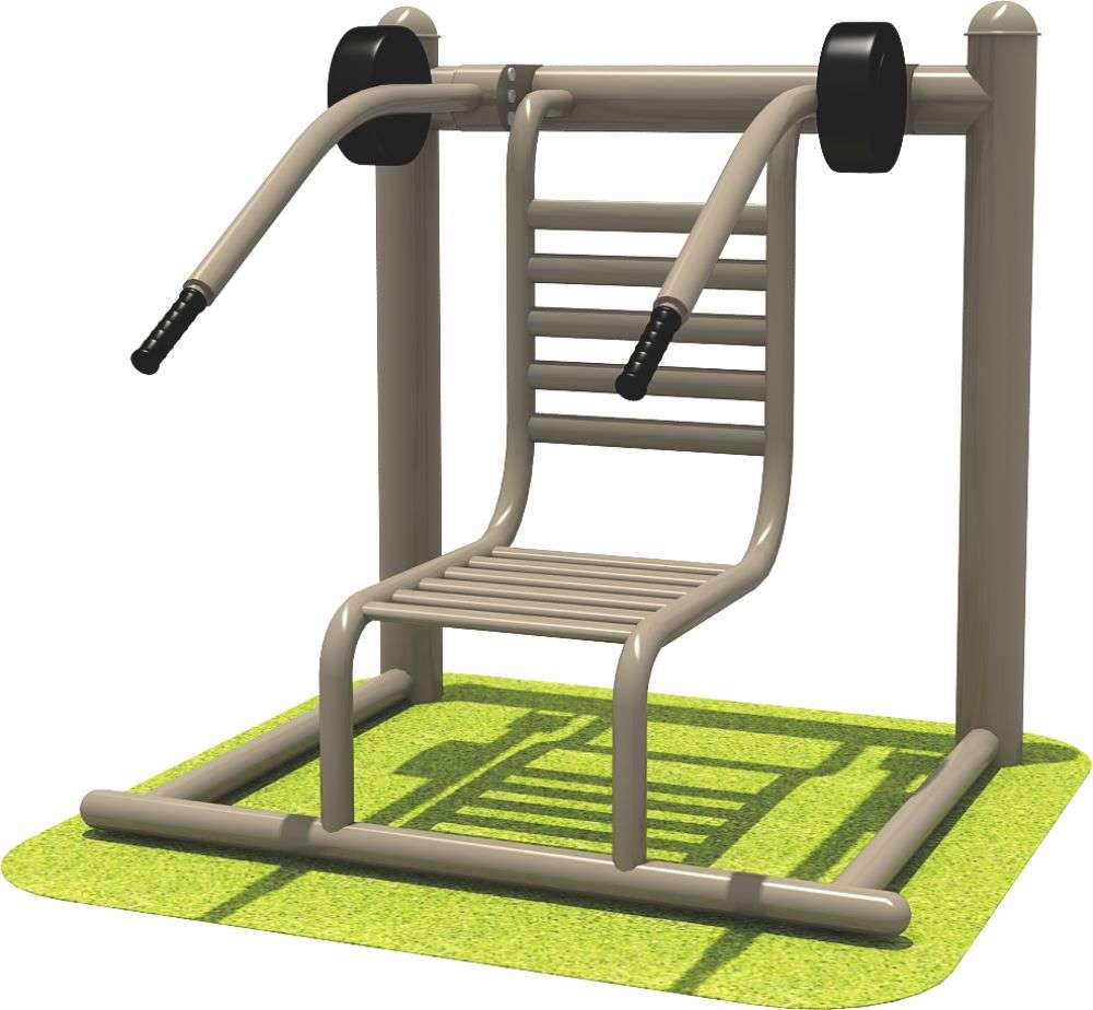 米兰中国·运动健身器材 限位臂力锻