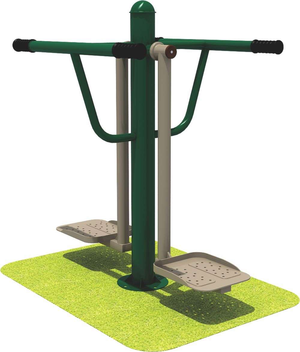 米兰中国·运动健身器材 限位双人浪