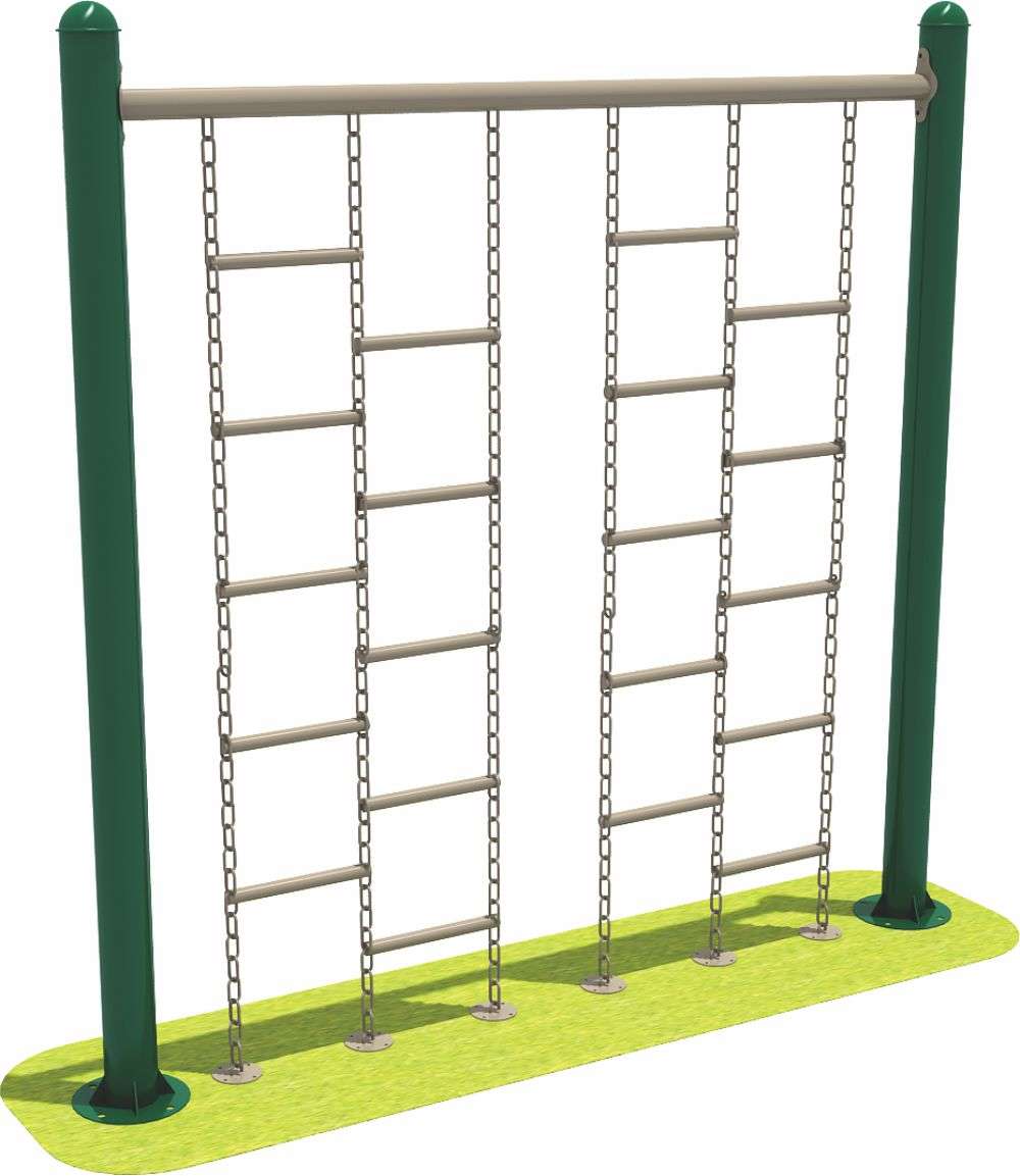 米兰中国·运动健身器材 软爬架-HD