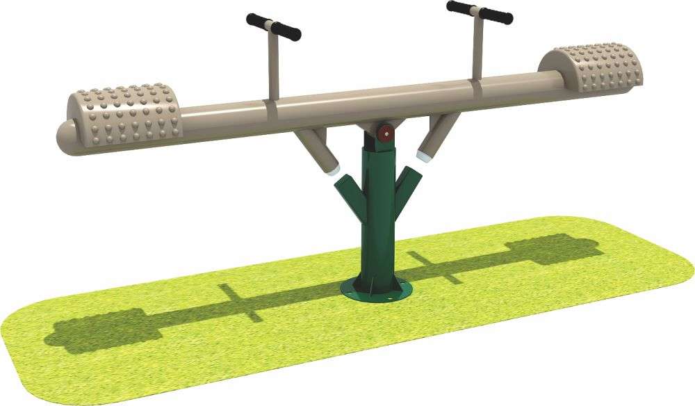 米兰中国·运动健身器材 双人儿童压