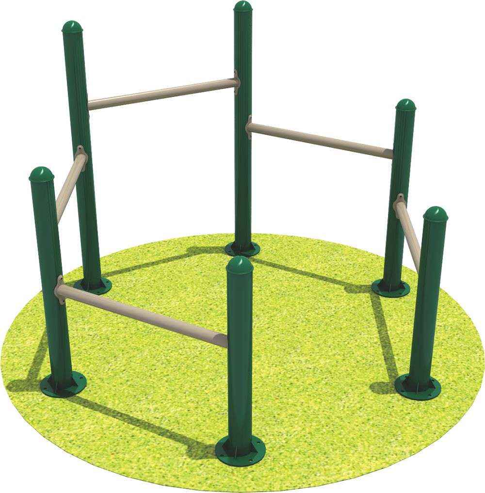 米兰中国·运动健身器材 五位压腿器