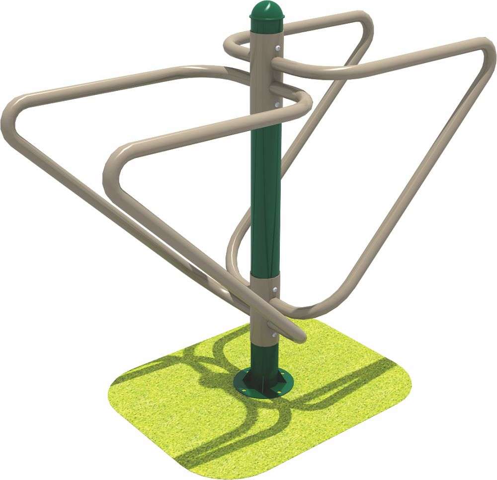 米兰中国·运动健身器材 双人双杆