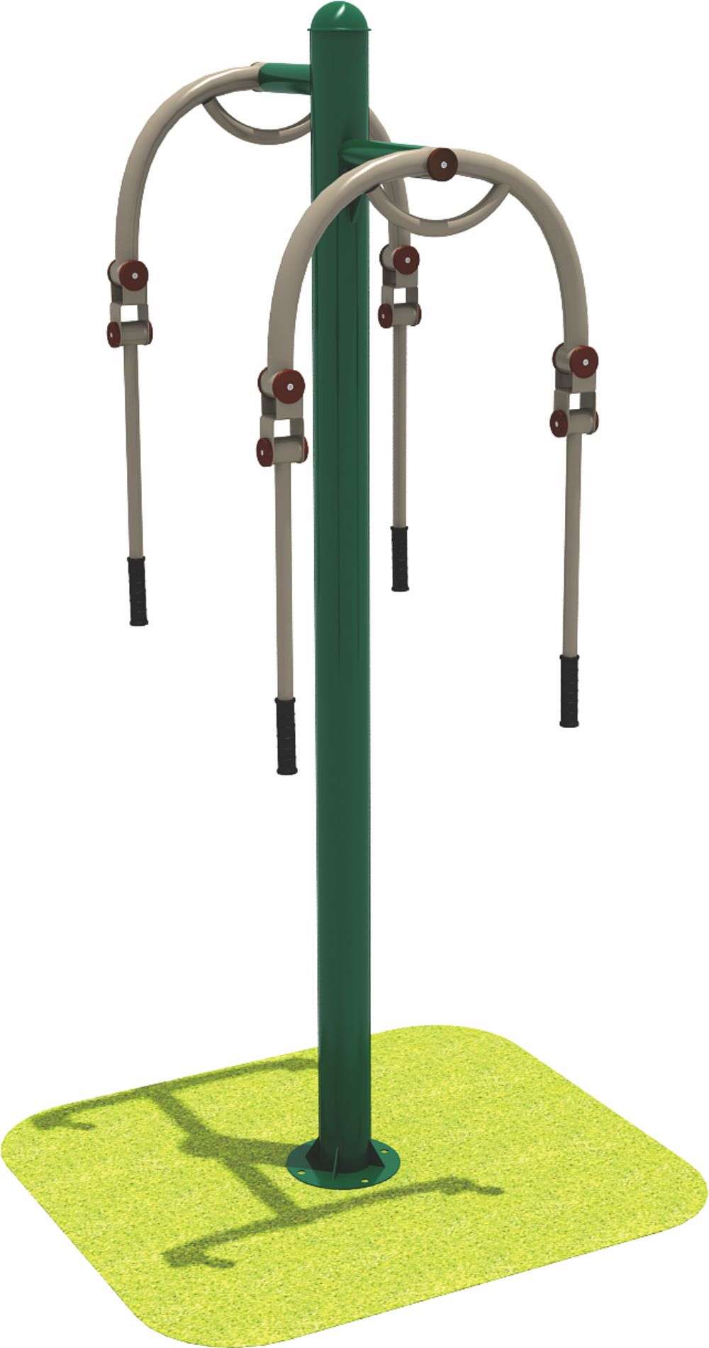 米兰中国·运动健身器材 双人上肢引