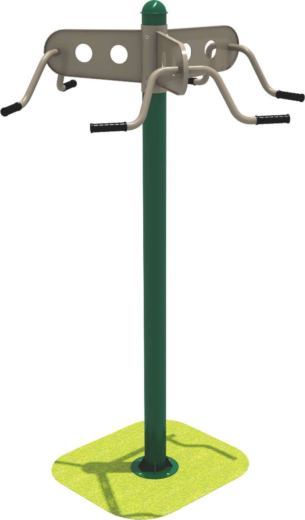 米兰中国·运动健身器材 三人引体训