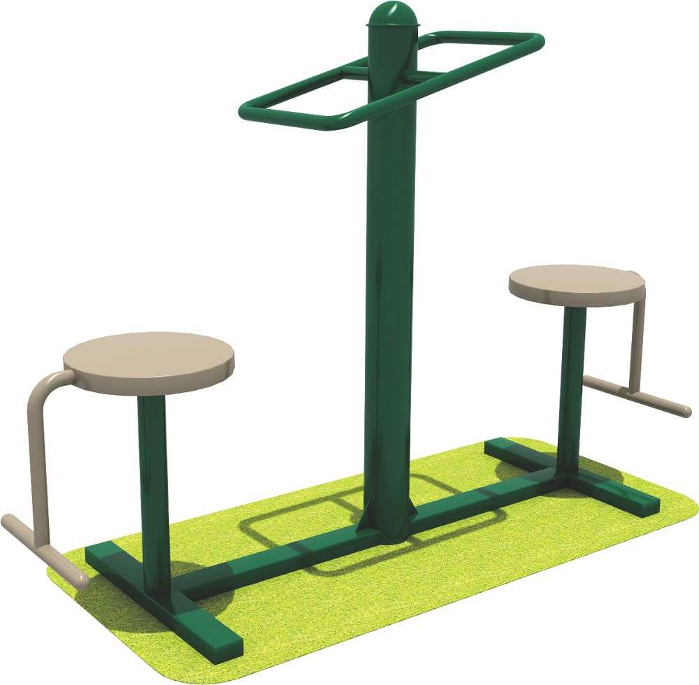 米兰中国·运动健身器材 坐式扭腰器