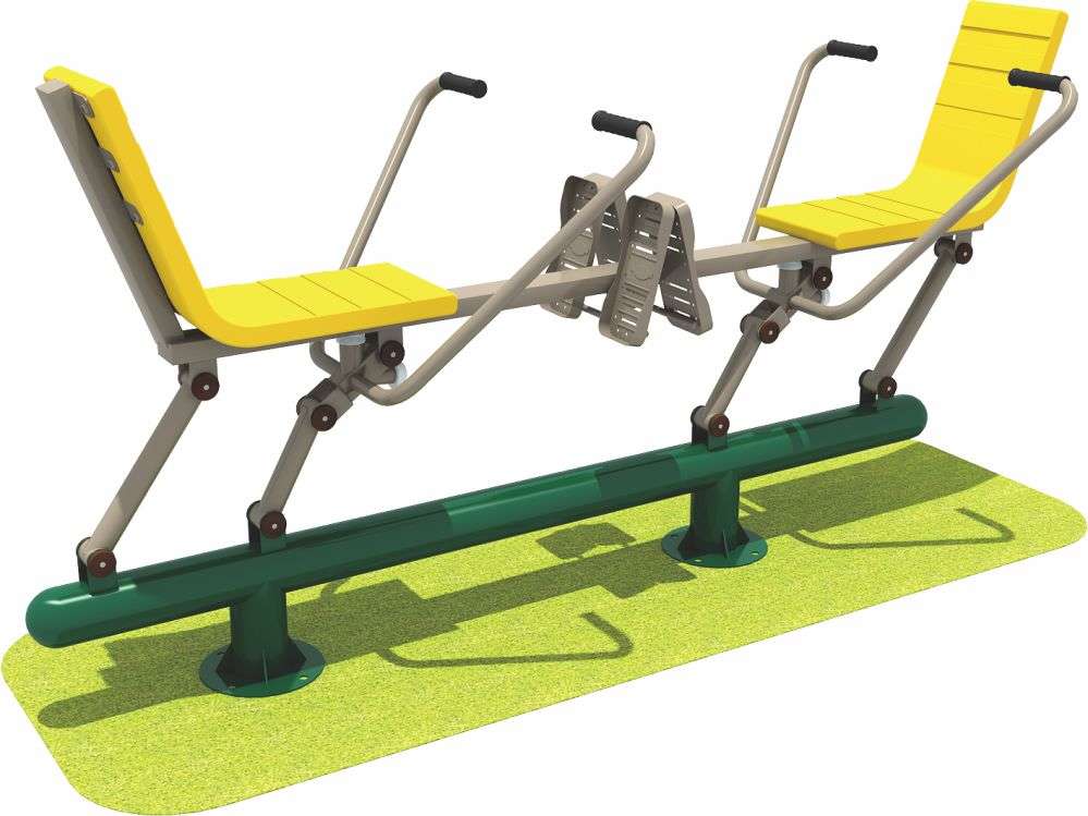 米兰中国·运动健身器材 双人坐推器