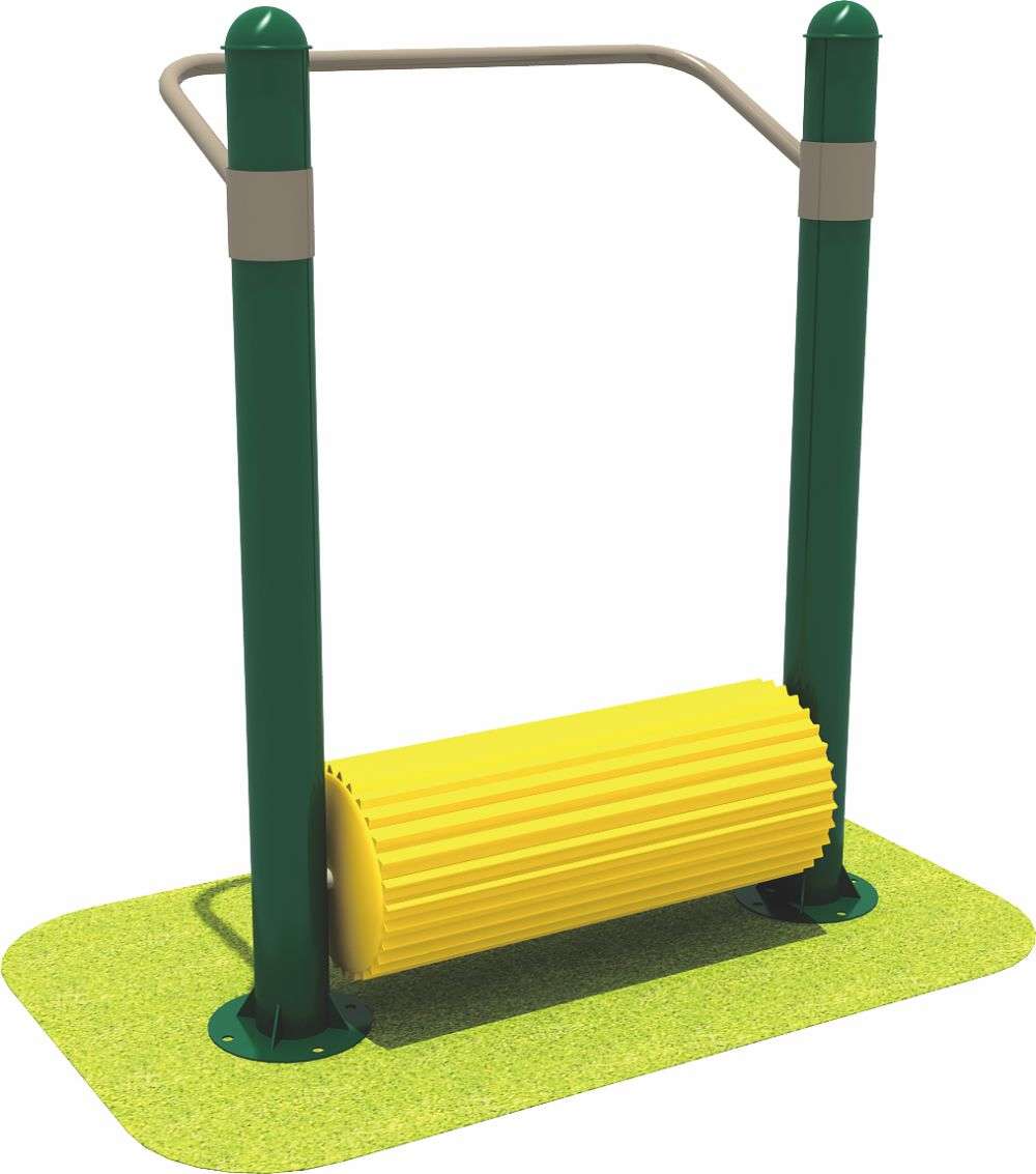 米兰中国·运动健身器材 双人塑料车