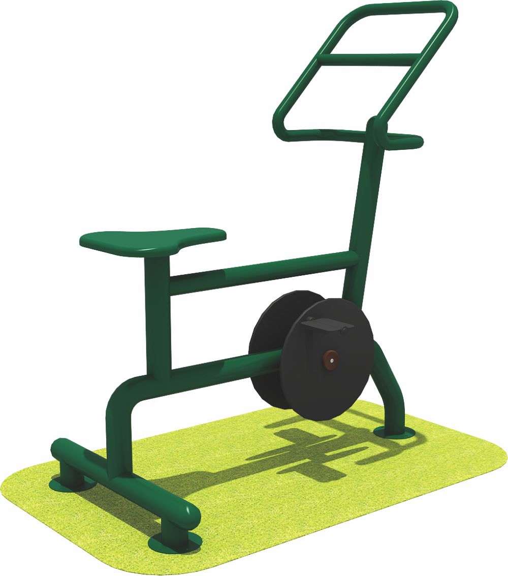 米兰中国·运动健身器材 单人健骑机