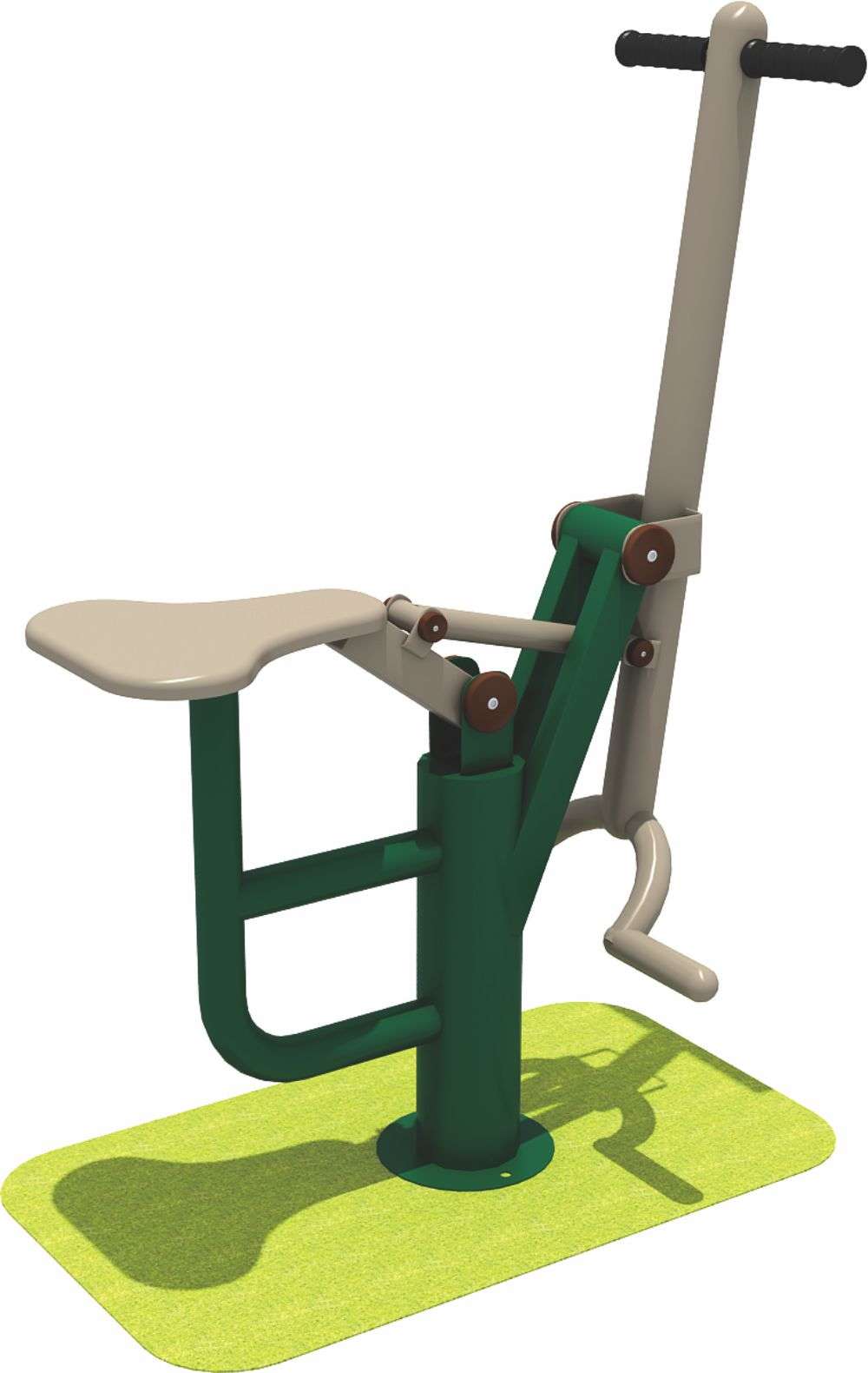 米兰中国·运动健身器材 单人健骑机