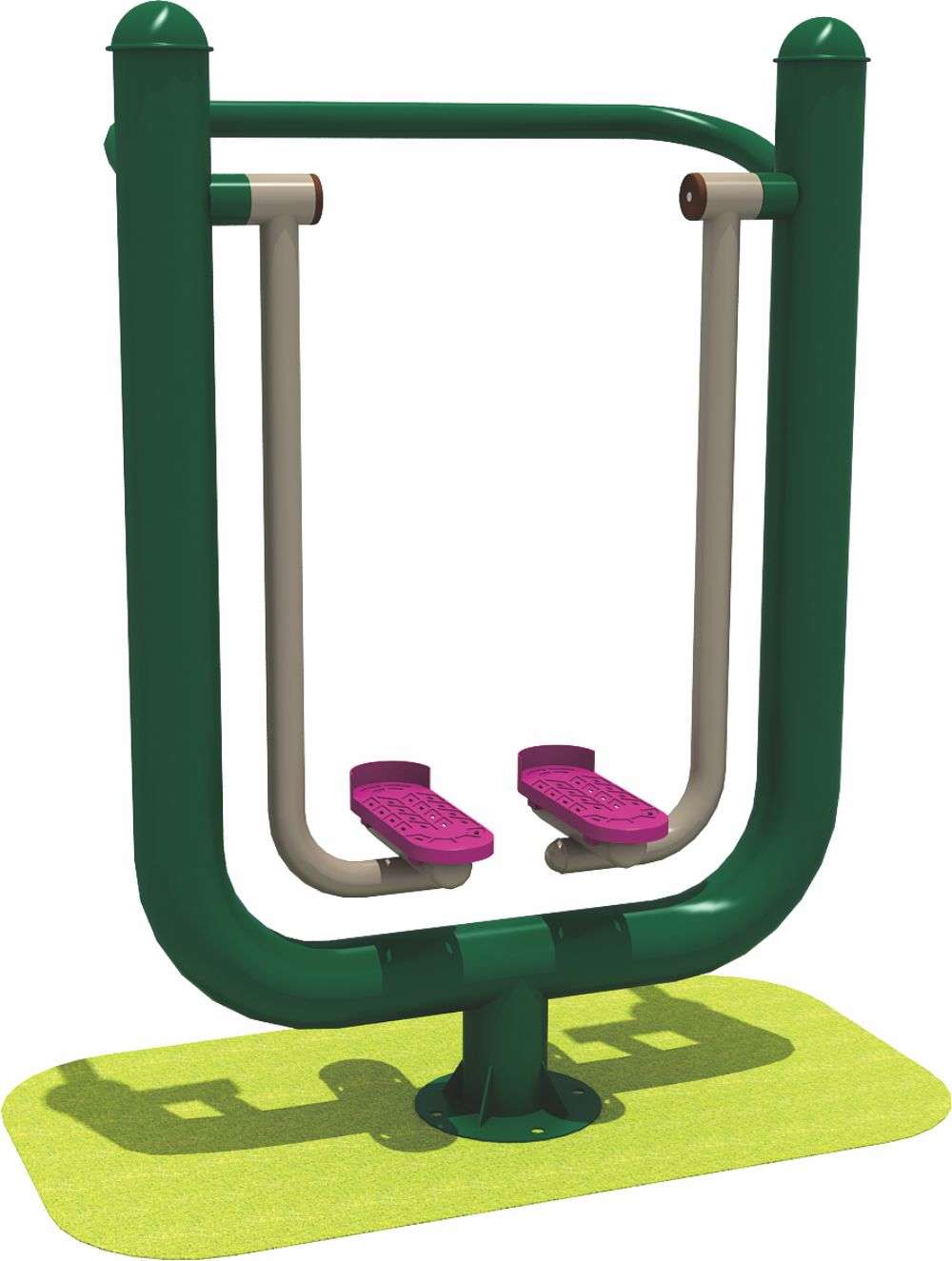 米兰中国·运动健身器材 单人U型漫步