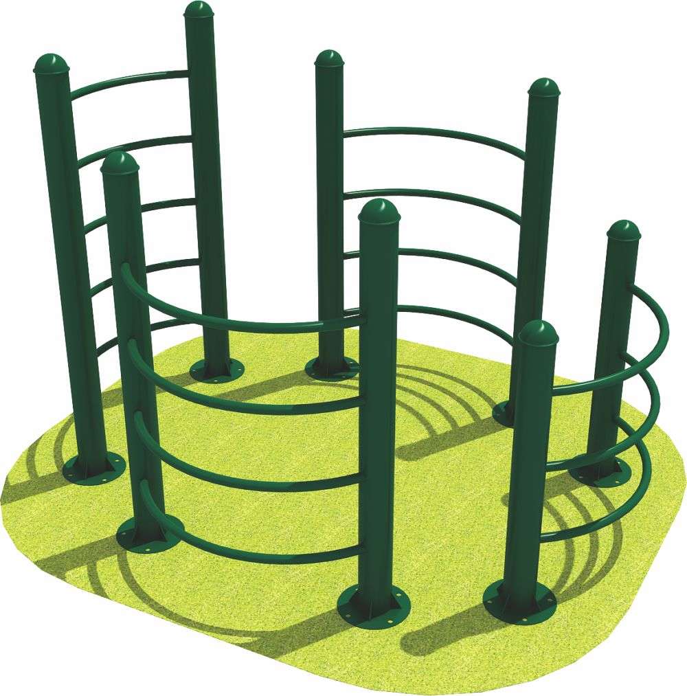 米兰中国·运动健身器材 米兰中国·运动儿童攀