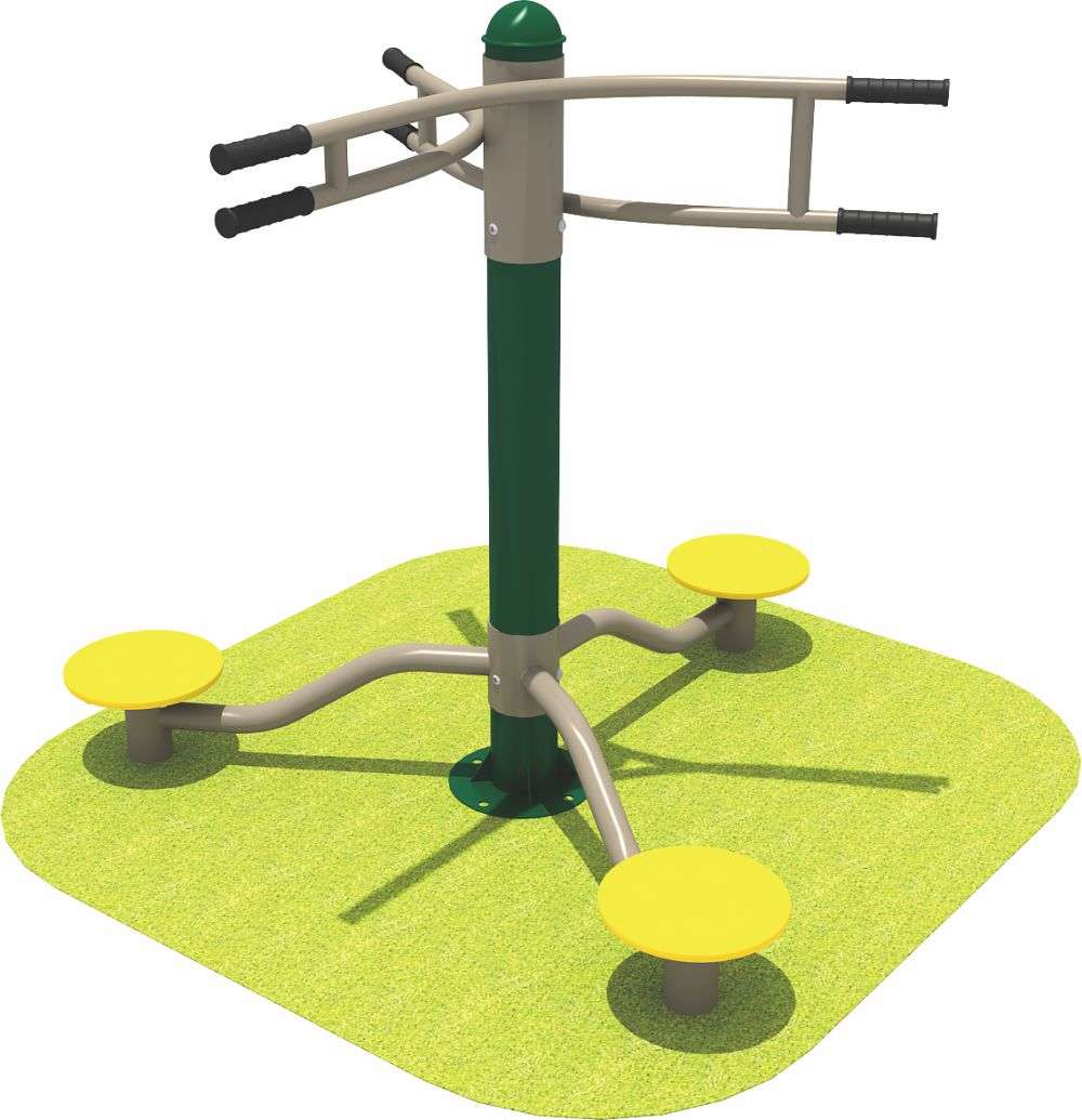 米兰中国·运动健身器材 三位转腰器