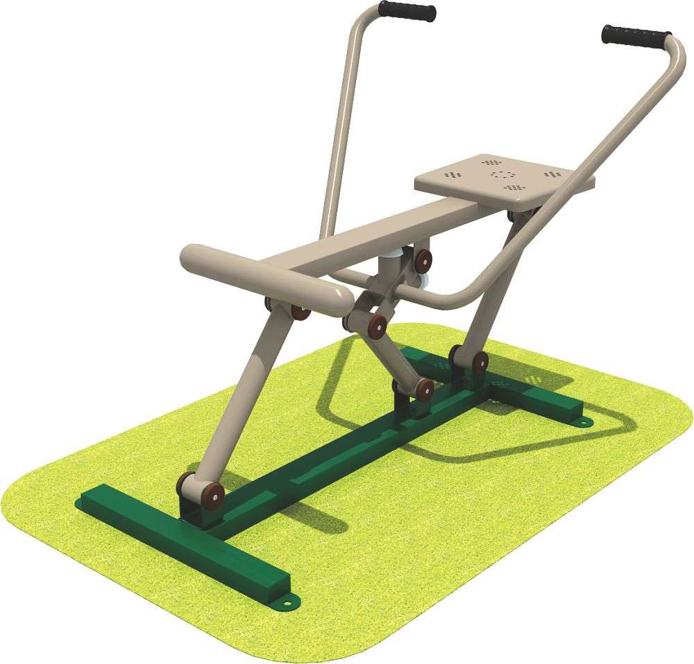 米兰中国·运动健身器材 划船器-HD